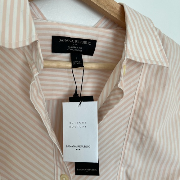 Banana republic tailored shirt - Picture 2 of 6